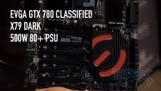 EVGA GTX 780 Classified, X79 Dark Motherboard, & 500W 80+ PSU - PAX