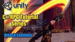 Unity RPG Tutorial - Attacking a Selected Enemy