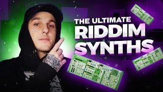 HOW TO MAKE OG RIDDIM SYNTHS (Reason Malstrom Tutorial)