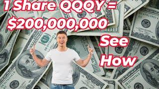 $200,000,000 from 1 Share of NEW QQQY! How? |Investor for Life|