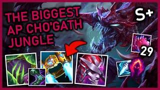 S12 THE BIGGEST AP CHO'GATH JUNGLE IS NEW WORLD SIZE RECORD (NEW AP BUILD)