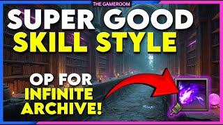 MUST HAVE SKILL STYLE FOR INFINITE ARCHIVE! - ESO