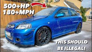 We Bought Another 500+hp Opel Astra Gsi Project