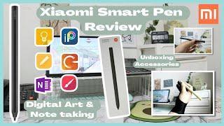 Xiaomi Smart Pen Review - Official Stylus | Digital Art & Note taking | Accessories | Apps