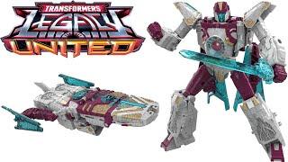 Transformers Legacy United Vector Prime | #transformers