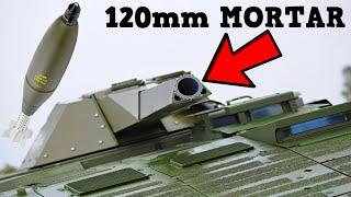 The Patria 'NEMO' 120mm Mortar | WORLDS BEST MORTAR SYSTEM