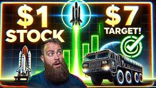 This $1 Stock Has $7 Price Target – HUGE Army & NASA Deals Confirmed!