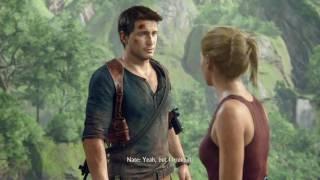 My favorite uncharted romantic scene : Nathan and elena (Uncharted4)