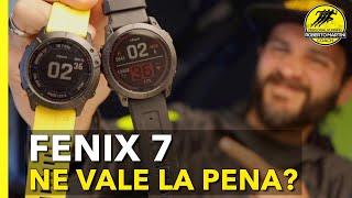 Garmin FENIX 7 vs 6 - NE VALE LA PENA?