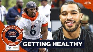 Montez and Kyler Return: Chicago Bears Getting Healthier as Regular Season Nears  | CHGO Bears Pod