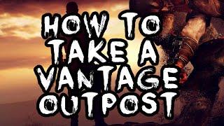 Mad Max - How to Take a Vantage Outpost (PS4/Xbox One) (1080p 60fps)