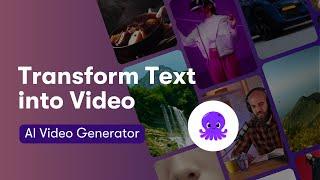 AI Video Generator: Transform Text into Video with Pictory