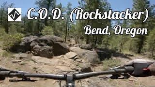 C.O.D. (Rockstacker) at Phil's Riding Area in Bend, Oregon