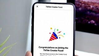 How To Apply For The TikTok Creator Fund!