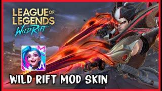 I Was Blown Away by Supreme Cells Zed MOD SKIN in Wild Rift!