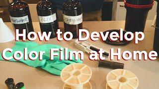 How to Develop Color Film at Home (C41)