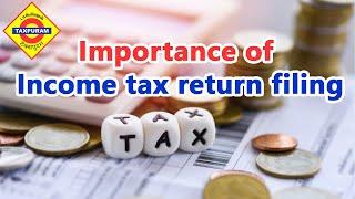 Importance of income-tax return filing |#doubts | #income_tax |Tax refund| English