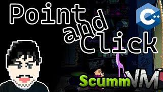 Point and Click Game Engine Wrtitten in C++ : ScummVM