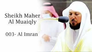 Oli Imron Surasi  003 - Maher Al Muaiqly