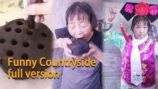 Funny Countryside full version：Why does a smart mother eat briquettes？|Funny chinese comedy #comedy