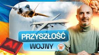 DRONY BOJOWE NA UKRAINIE, ROBOTYZACJA POLA WALKI, AI W WOJSKU | NAUKOWE ZERO