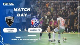 Hujan Gol, Pendekar United Takluk dari Unggul FC Pada Pekan ke-9 Liga Futsal Profesional 2023