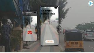 Explore Virtual Positioning System (VPS) | Coffee Shop Tour in AR