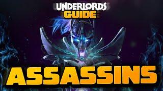 Dota Underlords - Guide to Assassins