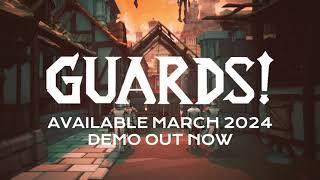 GUARDS! Demo Announcement Trailer! Lowkey's Cut!