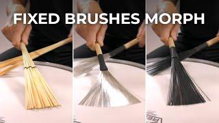 MEINL Stick & Brush Fixed Brushes Morph Demo