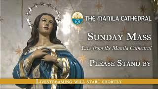 Sunday Mass at the Manila Cathedral - September 05, 2021 (6:00pm)