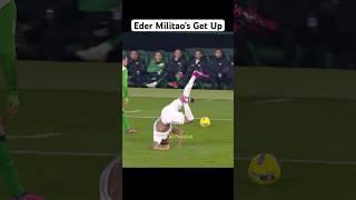 Eder Militao Trademark Get Up