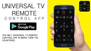 The No.1 TV Remote App to control your TV