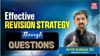 Effective way to do revision with Question Practice | Tips & Strategies | MADE EASY