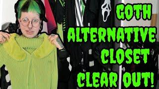 Let's Clear Out My Clothes & Wardrobe! // Emily Boo