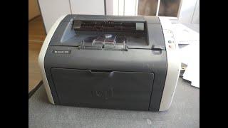 Принтер HP LaserJet 1010/1015 замятие при печати - ремонт печки, замена термопленки