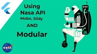 Flutter APP Using Nasa API, Mobx, Slidy and Modular - Speed Code