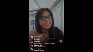 MAULANA ARFDIANSYAH LIVE IG JAWAB SOAL ISU YANG LAGI HANGAT SOAL PERCINTAAN