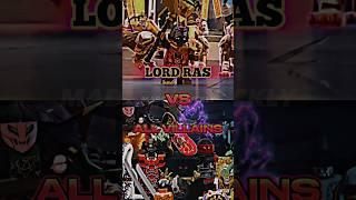 Ninjago: Lord Ras   All Villains  | #ninjago #shorts #vs #dragonrising #myordinarylife