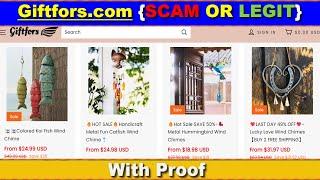 Giftfors Reviews (June 2024) - Is This An Authentic Site? Find Out! | Website Scam Detector