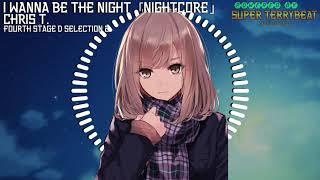 「Super EuroNightcore」 Chris T. - I Wanna be the Night ~ Initial D ~