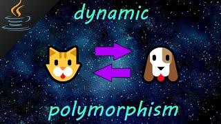 Java dynamic polymorphism 