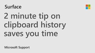 An overview of clipboard history and how it can save you time | Microsoft | Windows 10