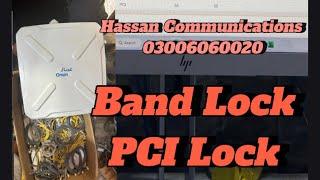 Fiberhome OWA-500 Band Lock PCI Lock Kesy kren? LTE CAT19 Best Outdoor 4G / 5G Modem || Hassan Comm