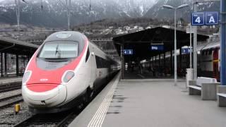 ONE HOUR OF SWISS TRAINS