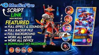 NEW!! Skin Yi Shun Shin Collector Lone Destructor No Password | Full Effect & Voice |  Terbaru 2025