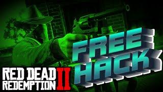 BEST HACK FOR RED DEAD REDEMPTION 2 ??  CHEAT OF ALL TIME! | AIMBOT | ESP | FREE & UNDETECTED CHEAT