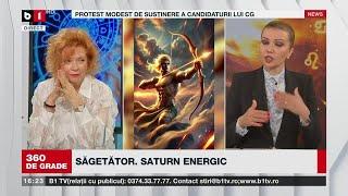 360 DE GRADE CU ALINA BĂDIC. HOROSCOP SĂPT. 9-15 MAR. 2025. P2/2