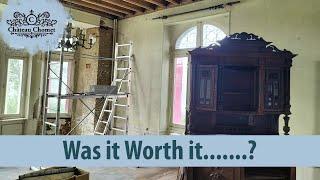 Blog 5 - Was it Worth it - Grand Salon Stage 2 getting ready for Christmas!