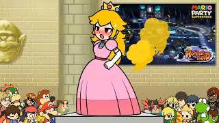 Peach's Farting Machine Gun